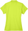 Am image of a Custom Team 365 Ladies' Command Snag Protection Polo in Safety Yellow!