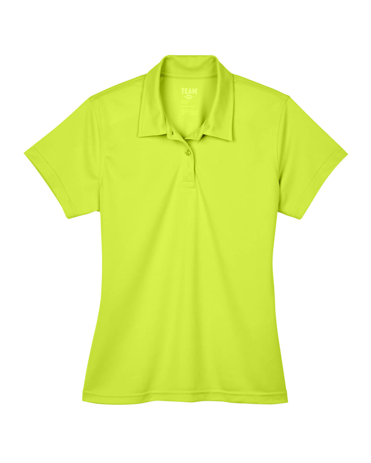 Team 365 Ladies' Command Snag Protection Polo in Safety Yellow