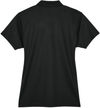 Am image of a Custom Team 365 Ladies' Command Snag Protection Polo in Black!