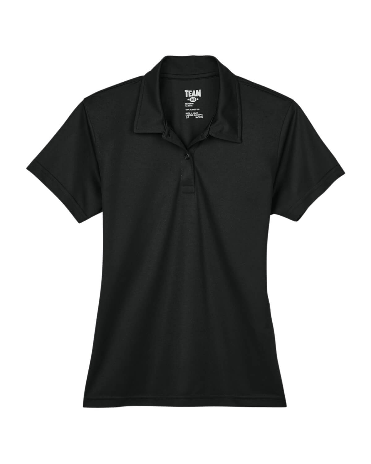 Team 365 Ladies' Command Snag Protection Polo in Black