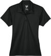 Am image of a Custom Team 365 Ladies' Command Snag Protection Polo in Black!