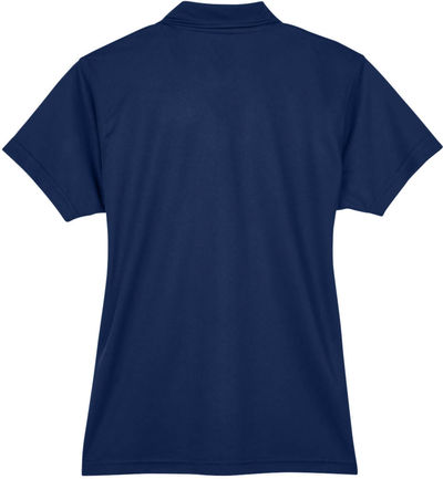 Am image of a Custom Team 365 Ladies' Command Snag Protection Polo in Sport Dark Navy!