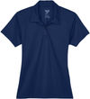 Am image of a Custom Team 365 Ladies' Command Snag Protection Polo in Sport Dark Navy!