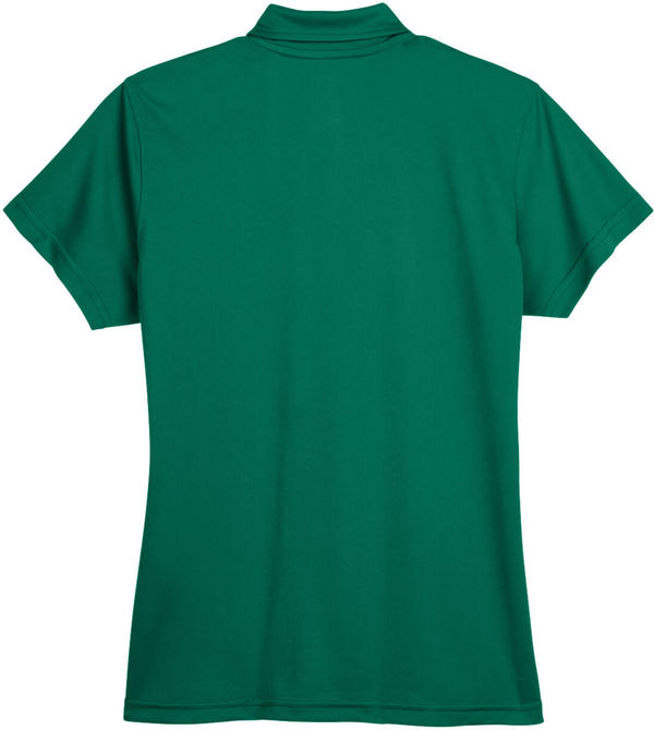 Am image of a Custom Team 365 Ladies' Command Snag Protection Polo in Sport Forest!