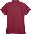 Am image of a Custom Team 365 Ladies' Command Snag Protection Polo in Sport Maroon!