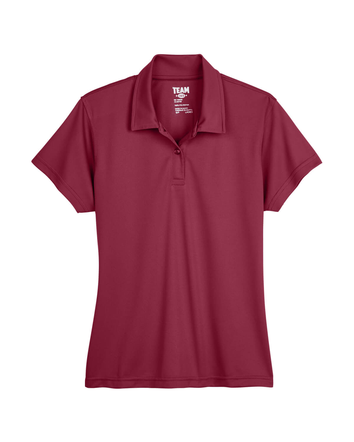 Team 365 Ladies' Command Snag Protection Polo in Sport Maroon