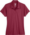 Am image of a Custom Team 365 Ladies' Command Snag Protection Polo in Sport Maroon!