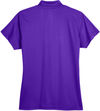 Am image of a Custom Team 365 Ladies' Command Snag Protection Polo in Sport Purple!