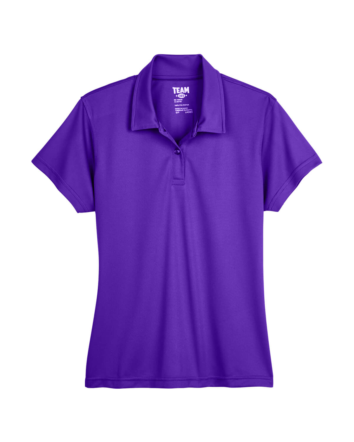 Team 365 Ladies' Command Snag Protection Polo in Sport Purple