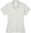 Am image of a Custom Team 365 Ladies' Command Snag Protection Polo in Sport Silver!