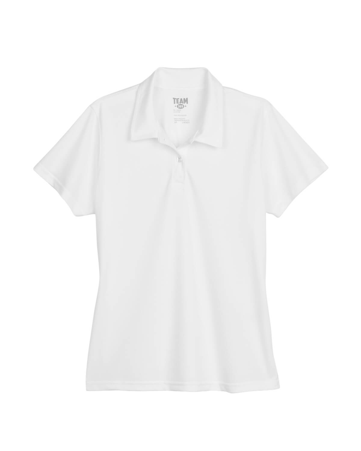 Team 365 Ladies' Command Snag Protection Polo in White