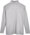 Am image of a Custom Team 365 Youth Zone Sonic Heather Performance Quarter Zip in Athletic Heather!