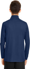 Am image of a Custom Team 365 Youth Zone Performance Quarter Zip in Sport Dark Navy!