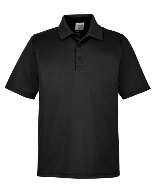 Team 365 Men's Zone Performance Polo in Black