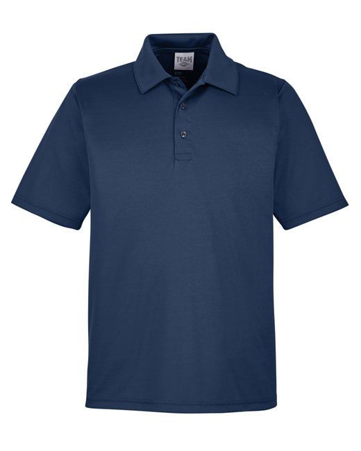 Team 365 Men's Zone Performance Polo in Sport Dark Navy