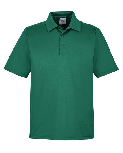 Team 365 Men's Zone Performance Polo in Sport Forest