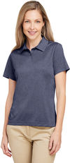 An image of a Custom Team 365 Ladies' Zone Sonic Heather Performance Polo!