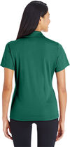 Am image of a Custom Team 365 Ladies' Zone Performance Polo in Sport Forest!