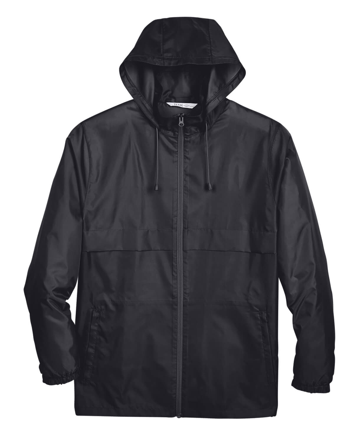 Team 365 Adult Zone Protect Lightweight Jacket in Black