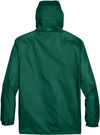 Am image of a Custom Team 365 Adult Zone Protect Lightweight Jacket in Sport Forest!