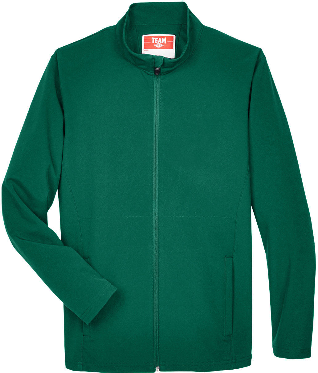 Team 365 Leader Soft Shell Jacket in Sport Forest