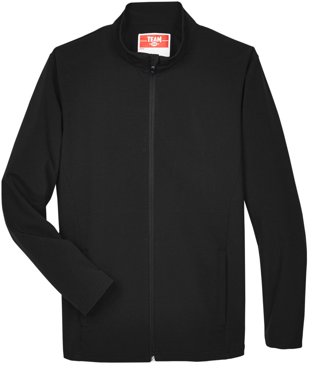 Team 365 Leader Soft Shell Jacket in Black