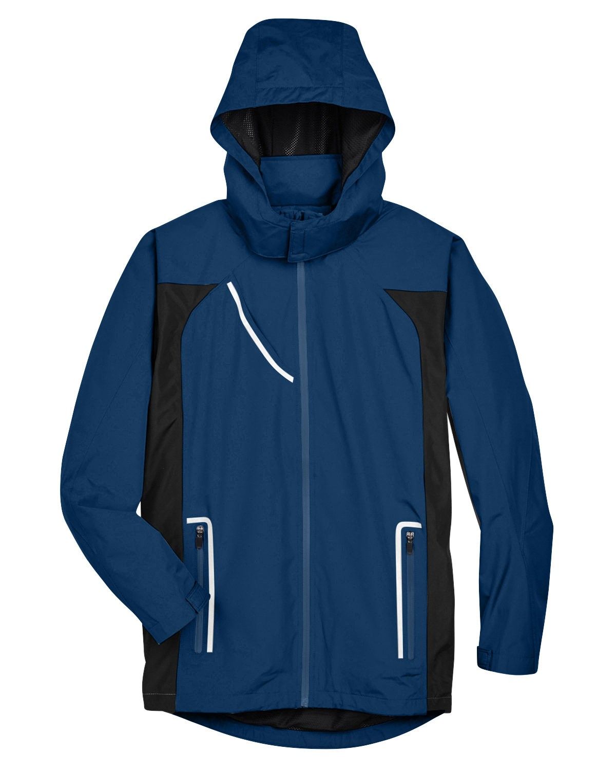 Team 365 Men's Dominator Waterproof Jacket in Sport Dark Navy
