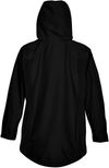 Am image of a Custom Team 365 Ladies' Dominator Waterproof Jacket in Black!