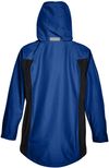 Am image of a Custom Team 365 Ladies' Dominator Waterproof Jacket in Sport Royal!