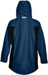 An image of a Custom Team 365 Ladies' Dominator Waterproof Jacket in Sport Dark Navy!