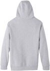 Am image of a Custom Team 365 Adult Zone HydroSport™ Heavyweight Pullover Hooded Sweatshirt in Athletic Heather!