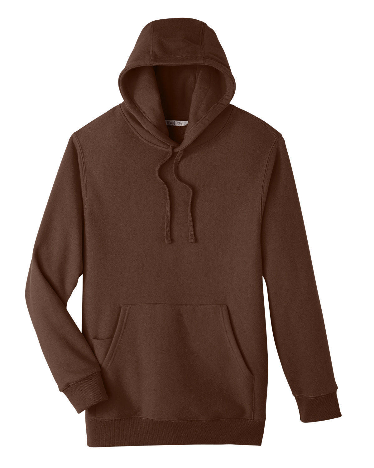 Team 365 Adult Zone HydroSport™ Heavyweight Pullover Hooded Sweatshirt in Sport Dark Brown