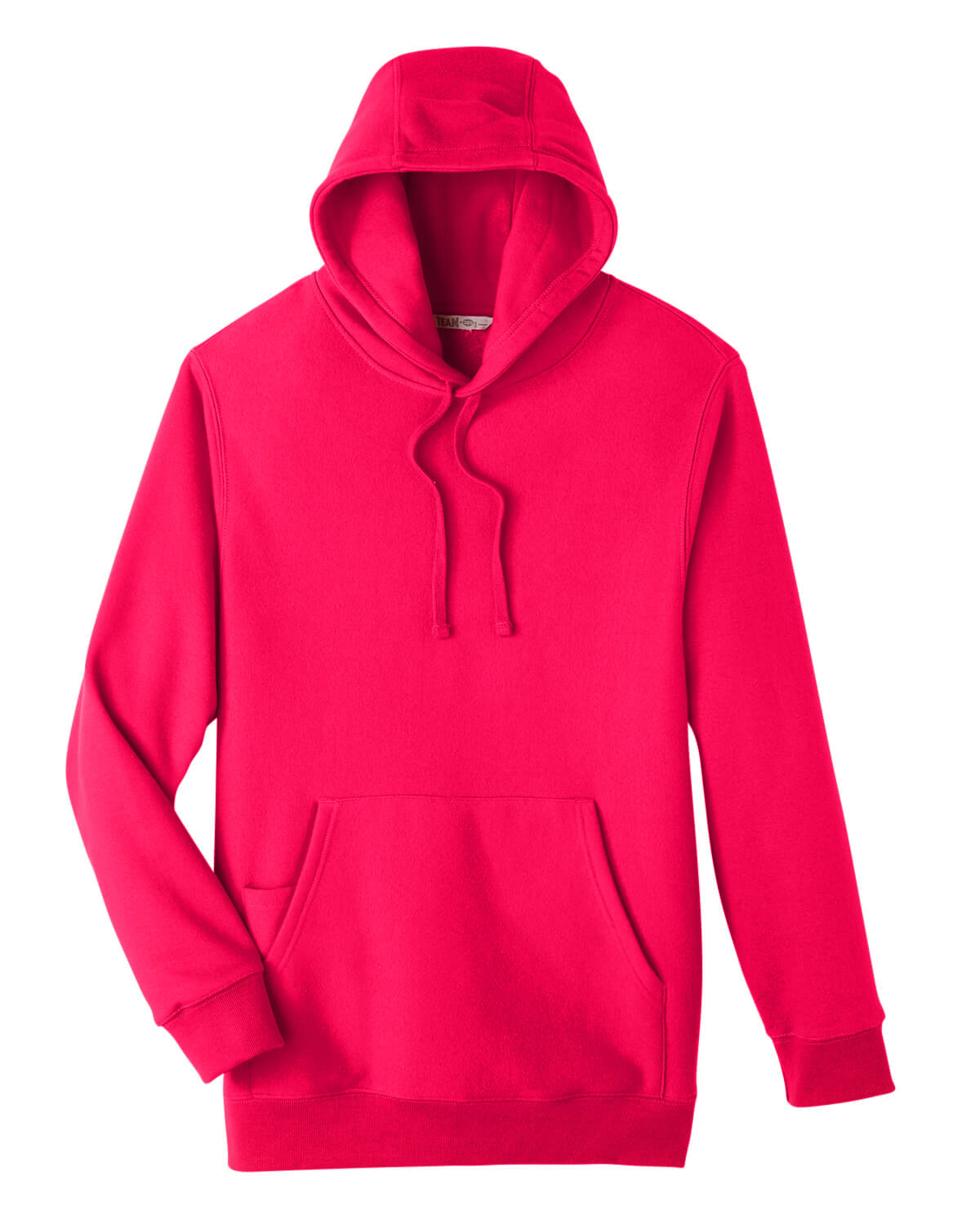 Team 365 Adult Zone HydroSport™ Heavyweight Pullover Hooded Sweatshirt in Sport Red