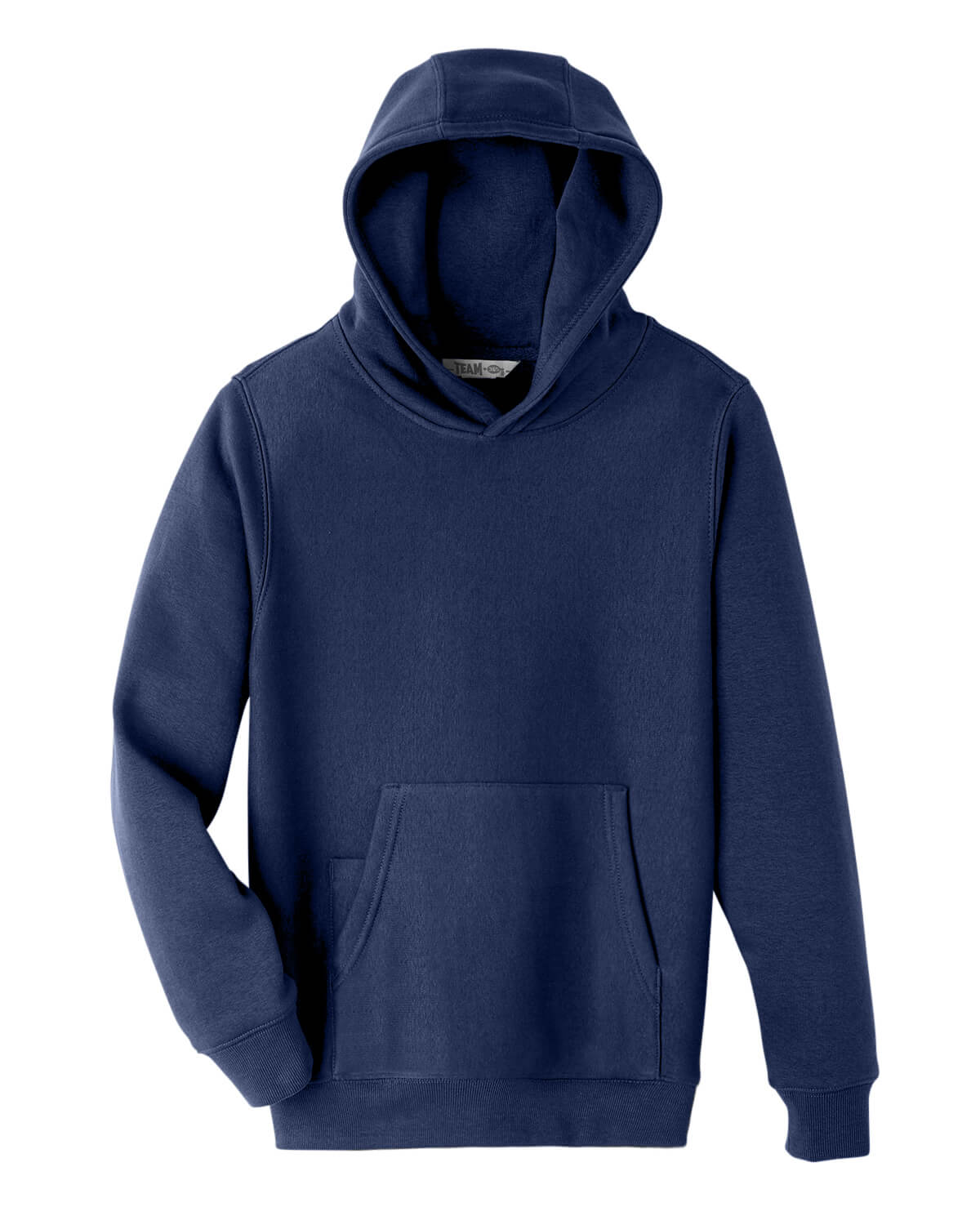 Team 365 Youth Zone HydroSport Heavyweight Pullover Hooded Sweatshirt in Sport Dark Navy