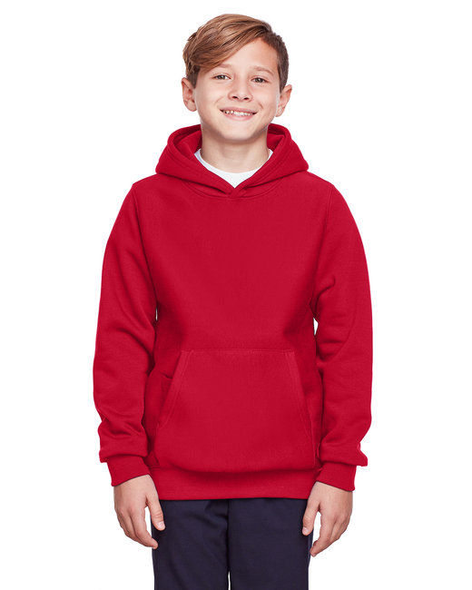 Team 365 Youth Zone HydroSport Heavyweight Pullover Hooded Sweatshirt
