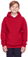 An image of a Custom Team 365 Youth Zone HydroSport Heavyweight Pullover Hooded Sweatshirt!