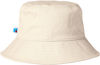 Am image of a Custom Russell Athletic Core Bucket Hat in Off White!