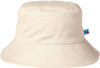 Am image of a Custom Russell Athletic Core Bucket Hat in Off White!