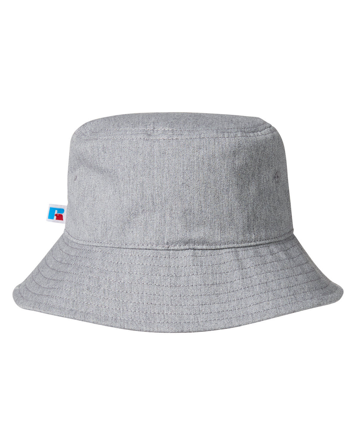 Russell Athletic Core Bucket Hat in Grey Heather