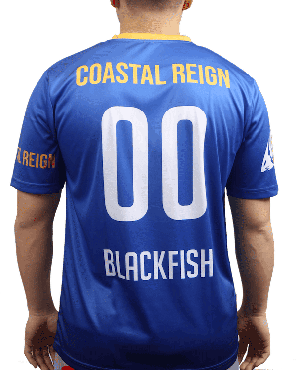 An image of a Custom Classic Sublimated Short Sleeve Jersey!