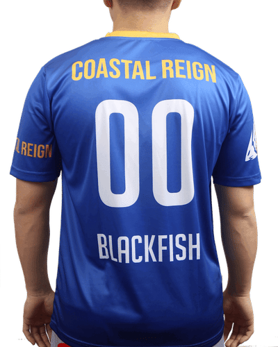 An image of a Custom Classic Sublimated Short Sleeve Jersey!
