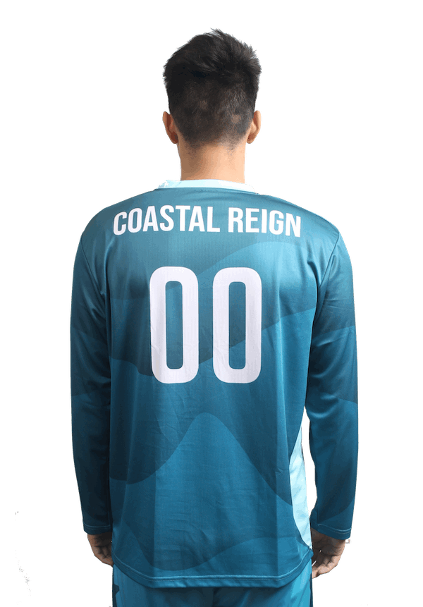 Custom Sublimated Hoodies - Coastal Reign