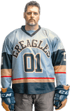 An image of a Custom Sublimated Hockey Jersey!