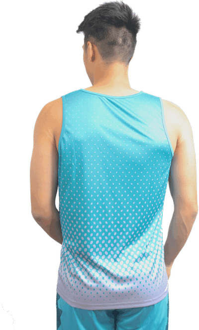 An image of a Custom Sublimated Unisex Tank Top!