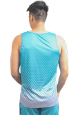 An image of a Custom Sublimated Unisex Tank Top!