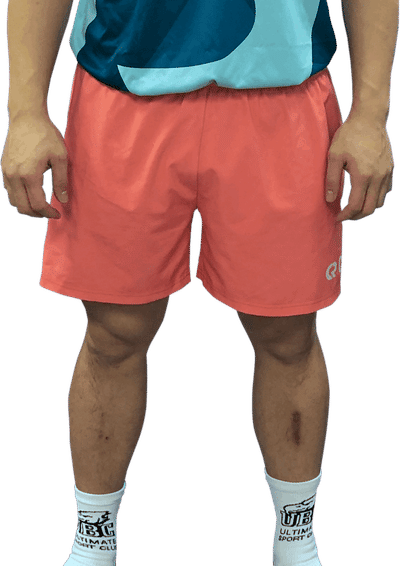 An image of a Custom Sublimated Swish Shorts 7 Inch Inseam!