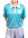 An image of a Custom Sublimated Womens Polo Shirt!
