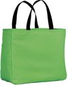 Am image of a Custom ATC Essential Tote in Lime!