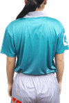 An image of a Custom Sublimated Womens Polo Shirt!
