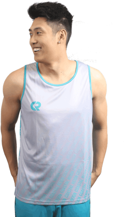 An image of a Custom Sublimated Unisex Tank Top!